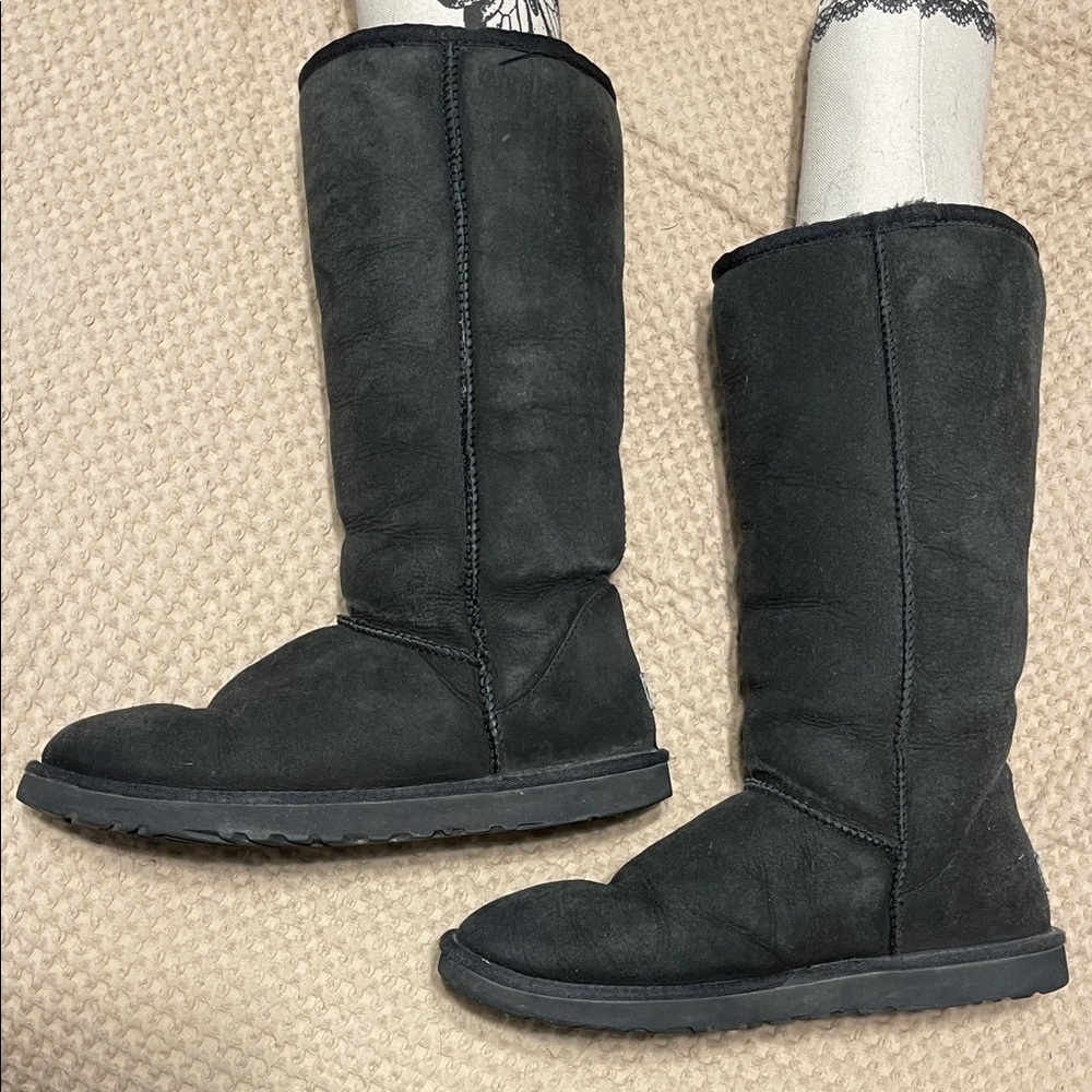 UGG Black Winter Boots